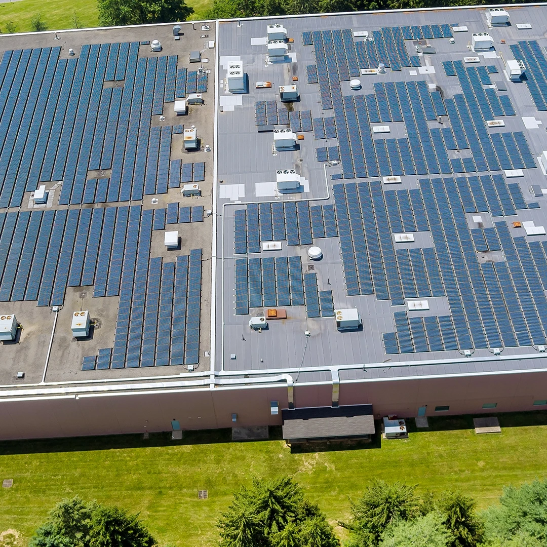 Instal·lació de fotovoltaica a Vic